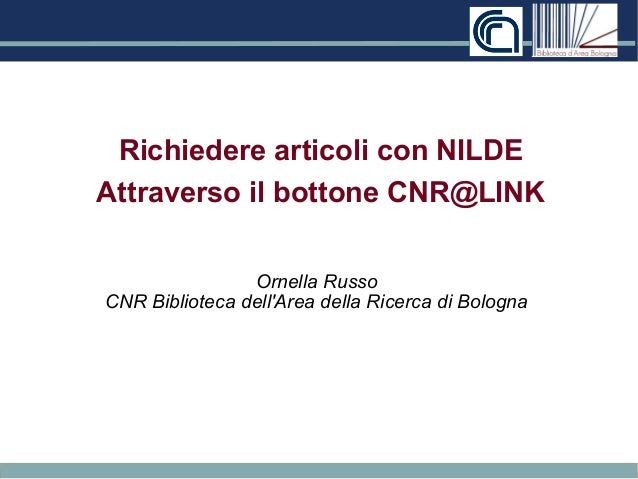ARTICOLI CON DOI SCARICA